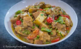 Pinoy Pork and Chicken Curry